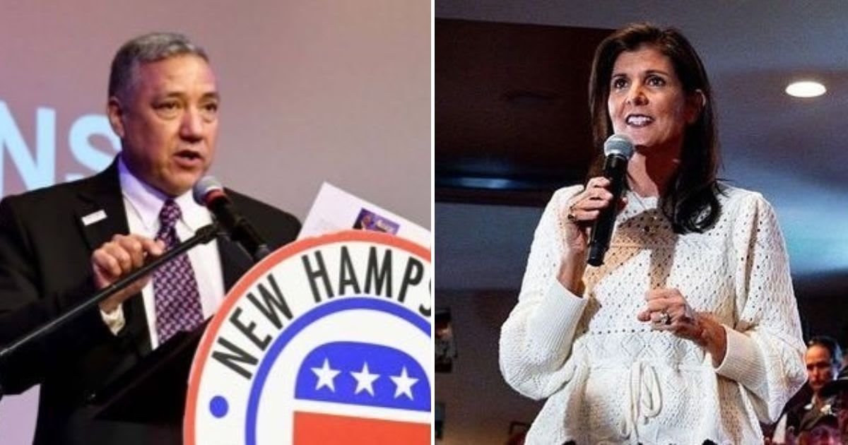 New Hampshire GOP chairman Chris Ager believes Nikki Haley has the potential to emerge victorious in the state primary (Chris Ager/Facebook, @nikkihaley/Instagram)