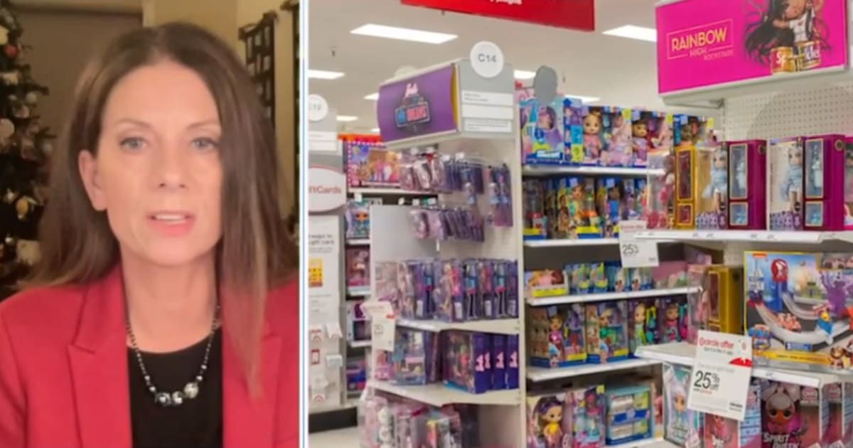 Melissa Melendez criticized the California law for a gender-neutral toy section, which must be complied to by January 1, 2024, on 'Fox & Friends' (Fox News)