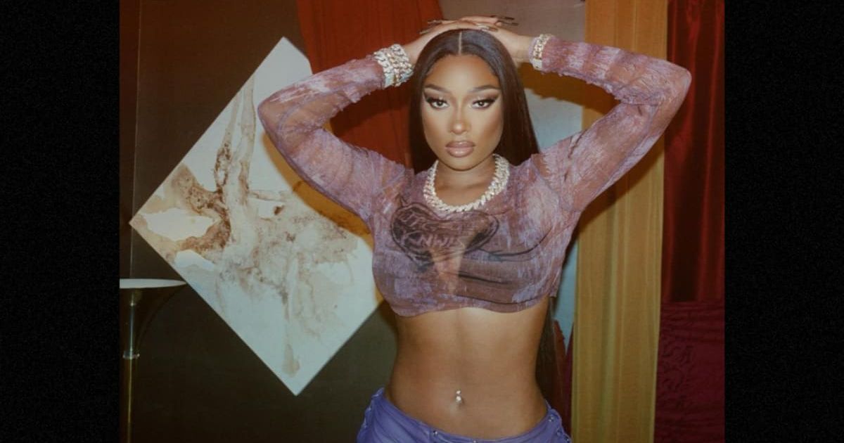 Megan The Stallion, 28, will soon drop her latest album without any label (@theestallion/Instagram)