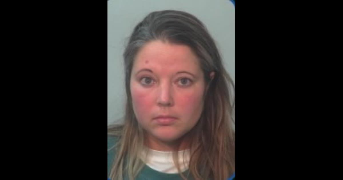 Alison Kelly Davis was taken into custody after inconsistencies were found in her statements regarding the death of her husband (Allen County Jail )