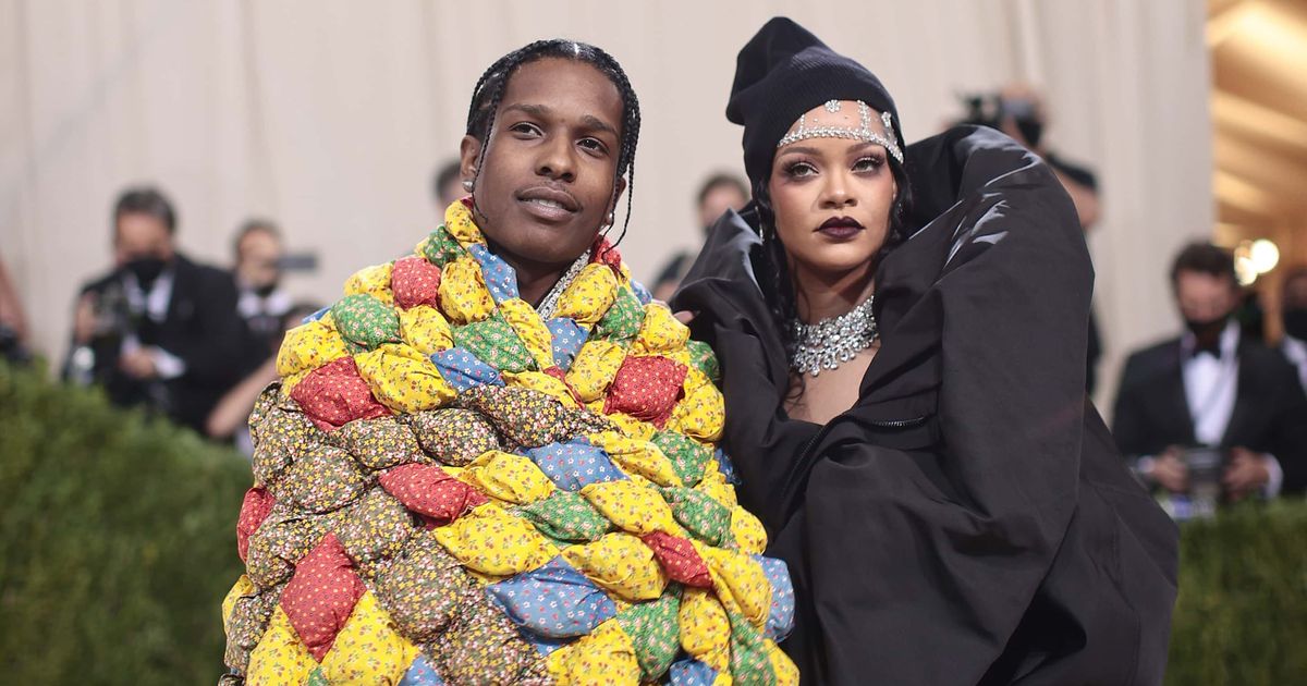 ASAP Rocky and Rihanna were first linked in 2020 (Getty Images)