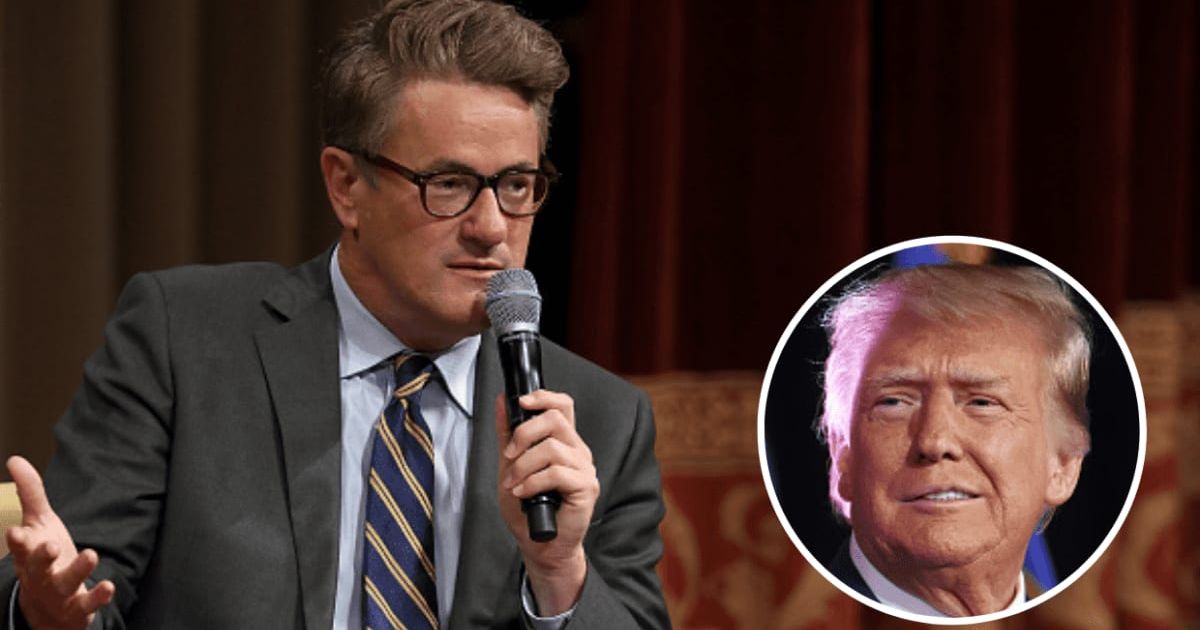 Joe Scarborough was trolled online after he recollected Donald Trump's 'losing effort' in boycotting NFL in 2020 (Getty Images)