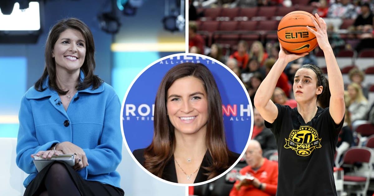 'Keeps blowing easy layups': Nikki Haley trolled after confusing Iowa's star basketball player Caitlin Clark with CNN anchor