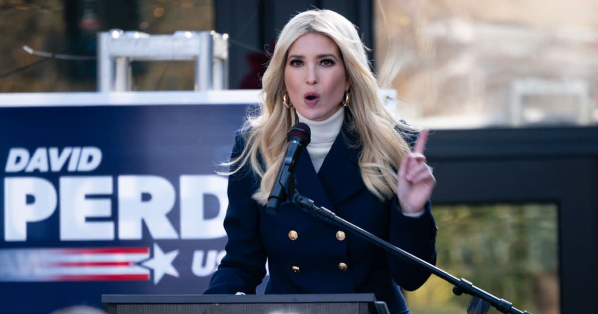 Ivanka Trump showcased her luxurious travel lifestyle in 2023 (Getty Images)