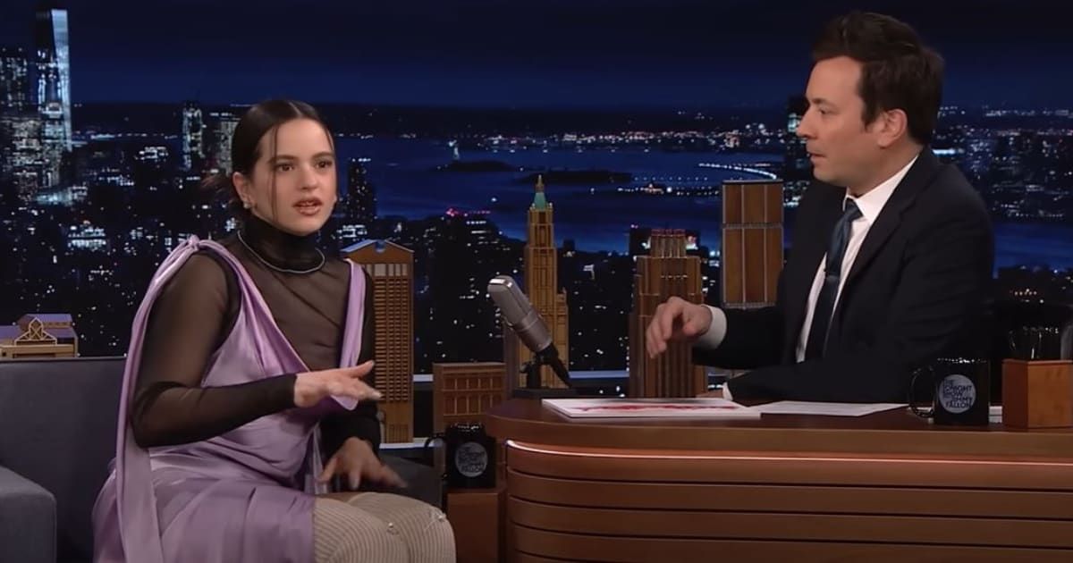 Rosalia once revealed the hilarious outcome of changing phone numbers too often on 'The Tonight Show Starring Jimmy Fallon' (@fallontonight/YouTube)
