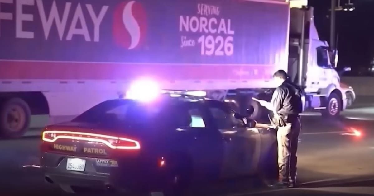 New Californian law changes the police-driver interaction (KTLA5/YouTube)