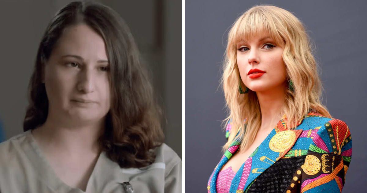 Gypsy Rose Blanchard expressed her wish to meet Taylor Swift before her release from prison (@Lifetime/YouTube, Getty Images)