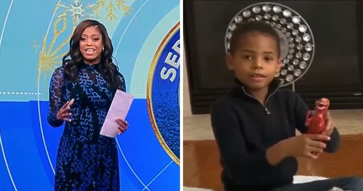 Harry Simmons: 'GMA's Morgan Norwood reports on adorable 6-year-old philanthropist 'making a big difference' in Brooklyn