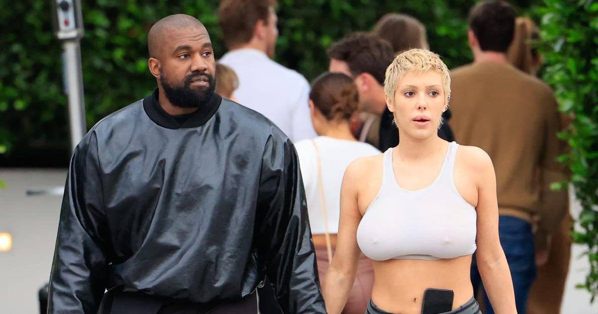 Bianca Censori apparently played a role in Ye's apology to the Jewish community (Rachpoot/Bauer-Griffin/GC Images)