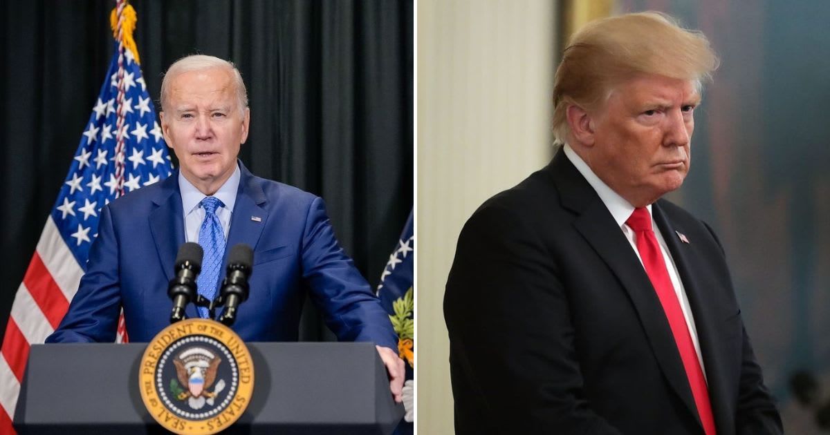 President Joe Biden's recent visit to the U.S. Virgin Islands has garnered attention (@potus/Instagram, Getty Images)