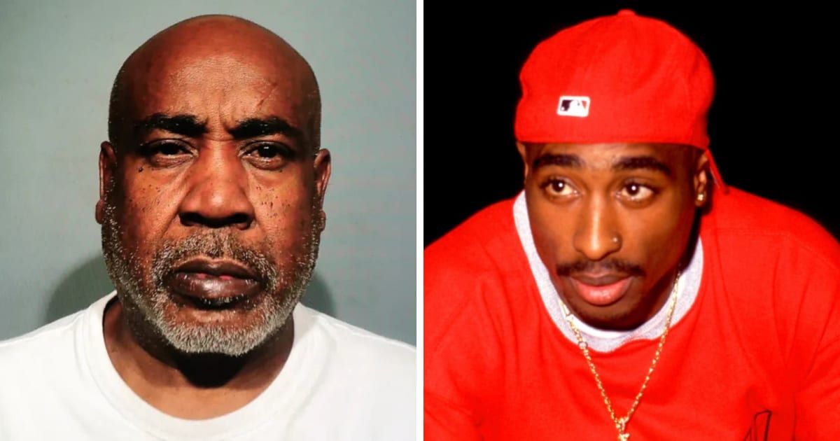 (L-R) Prosecutors claimed they have evidence tying Keefe D to shooting in Las Vegas that killed Tupac (Los Angeles Metropolitan Police, Getty Images)