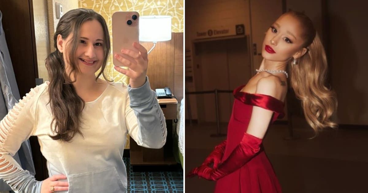 Gypsy Rose Blanchard answered an Instagram follower's question about her favorite Ariana Grande songs (gypsyrose_a_blanchard, arianagrande/Instagram)