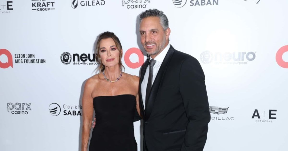 Kyle Richards recently opened up about her relationship with Mauricio Umansky (Getty Images)