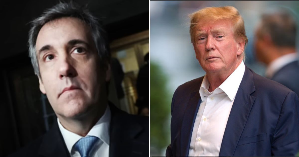 Michael Cohen had previously pleaded guilty to tax evasion and campaign finance offenses in 2018 (Forbes Breaking News/YouTube, @euanapolli/Instagram)