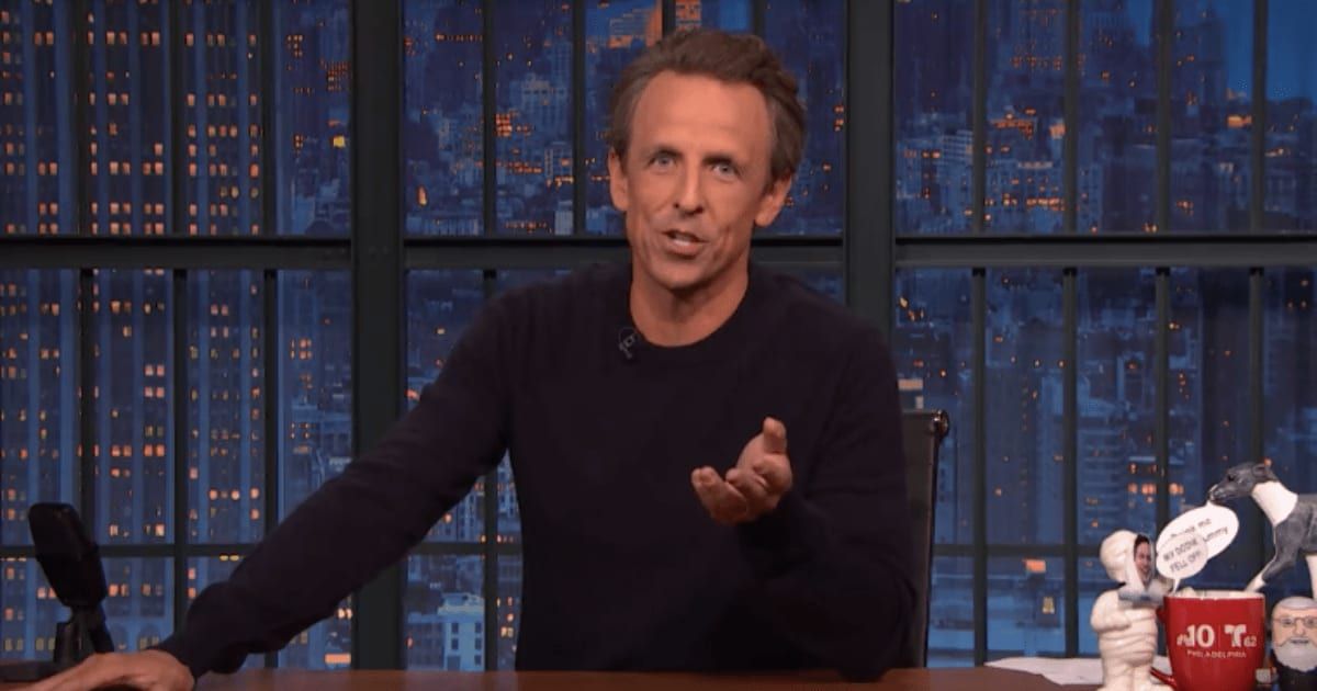In a tweet, Seth Meyers, the host of 'Late Night with Seth Meyers', asked fans to pick their favorite 'Corrections' episode (@LateNightSeth/X)