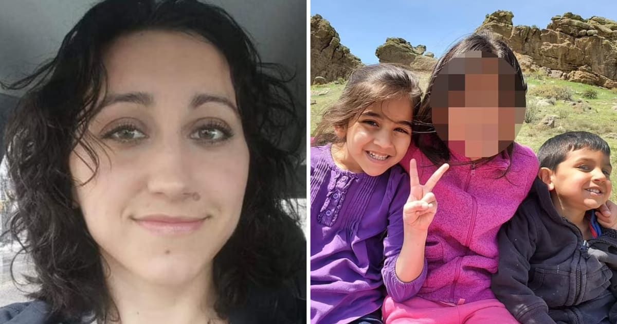 Kimberlee Singler is accused of double homicide of Elianna 'Elie' Wentz (L), 9, and Aden Wentz (R), 7 (Colorado Springs Police/FB)