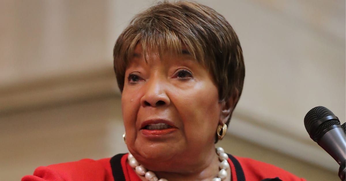 Eddie Bernice Johnson represented Texas' 30th Congressional District for 30 years (Getty Images)