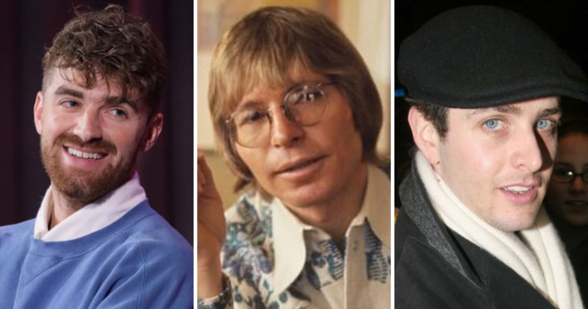 Andrew Taggart, John Denver, and Joey McIntyre have an extra-special reason to celebrate New Year (Gijsbert Hanekroot/Redferns, Bruce Glikas/FilmMagic, Rebecca Sapp/Getty Images)