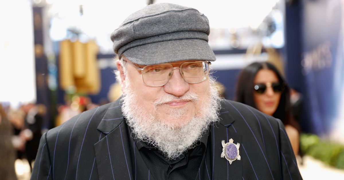 George RR Martin recently shared his enthusiasm regarding animated 'Game of Thrones' projects (Getty Images)
