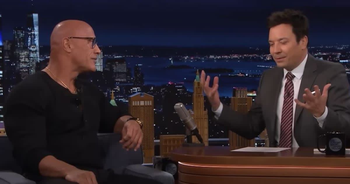 On 'The Tonight Show Starring Jimmy Fallon', the host spoke about how he met Dwayne 'The Rock' Johnson's mother on New Year's Eve ('The Tonight Show Starring Jimmy Fallon'/ YouTube)