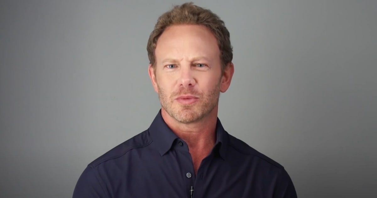 Actor Ian Ziering was viciously attacked by a biker gang in a street brawl on New Year's Eve in Hollywood (TODAY/YouTube)