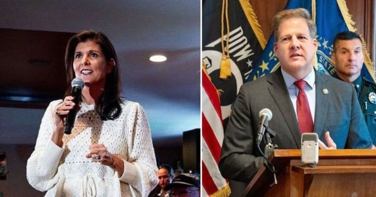 'This guy is awful': Internet slams Chris Sununu for calling Nikki Haley's Civil War gaffe a 'non-issue'