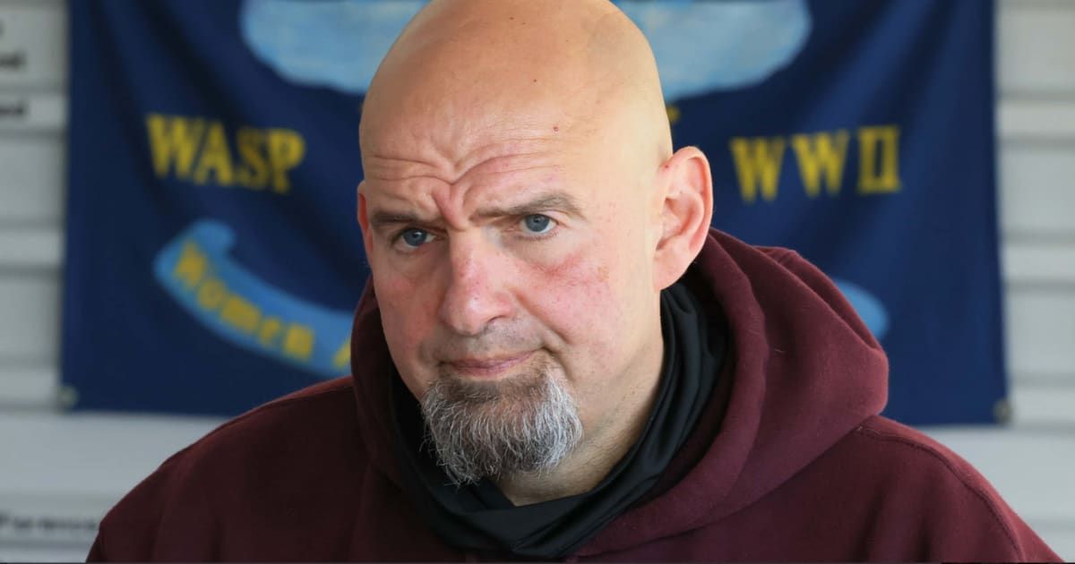Democratic Pennsylvania Senator John Fetterman shared the fears he harbored about the potential end of his political career when he sought treatment for depression (Getty Images)