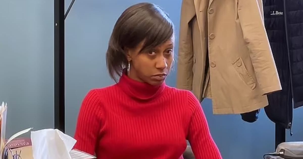 Brittany Watts was just over 22 weeks pregnant when she suffered a miscarriage (NBC/ screengrab)