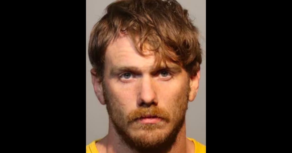 In the video, Kinney is seen deliberately running over a deer with his car while filming the cruel attack (Seminole County Sheriff’s Office)