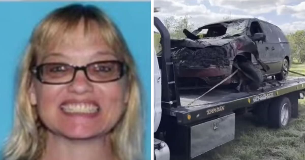 Sandra Lemire was on her way to Kissimmee, Florida, to meet a man she came across on an online dating site (YouTube/Sunshine State Sonar)