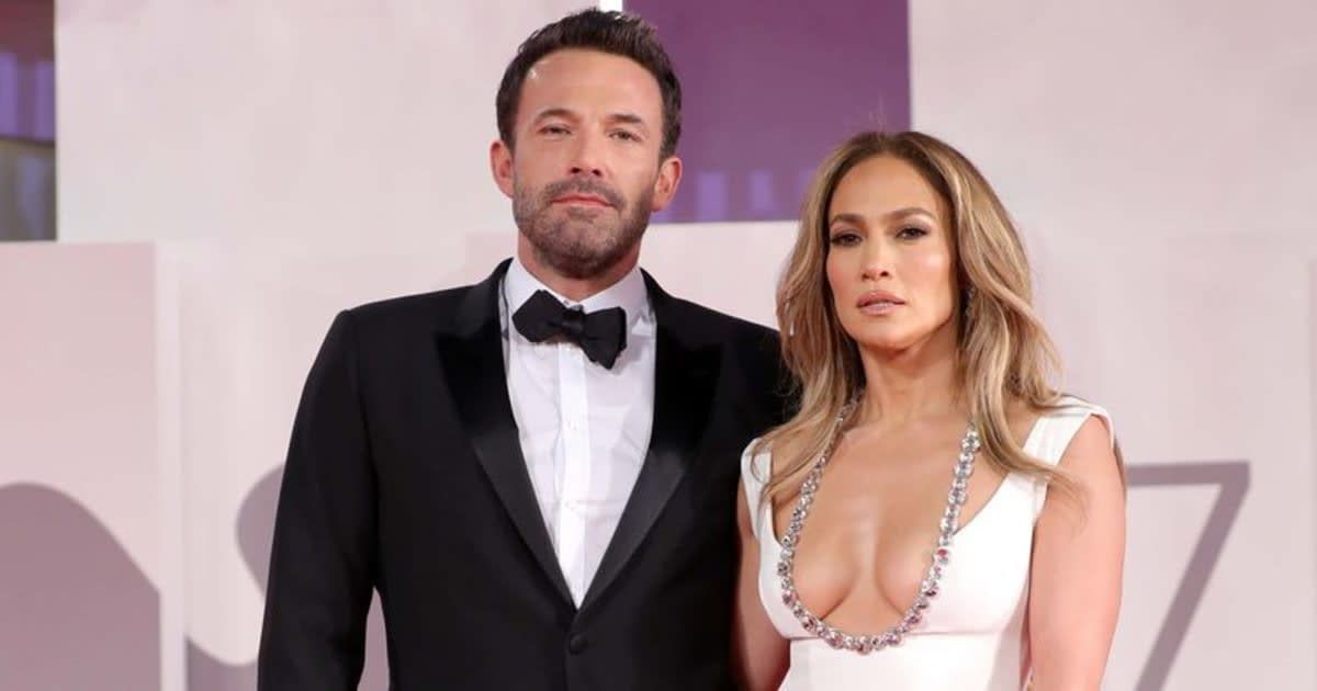 Ben Affleck and Jennifer Lopez at Michael Rubin's annual Fourth of July party (Getty Images)