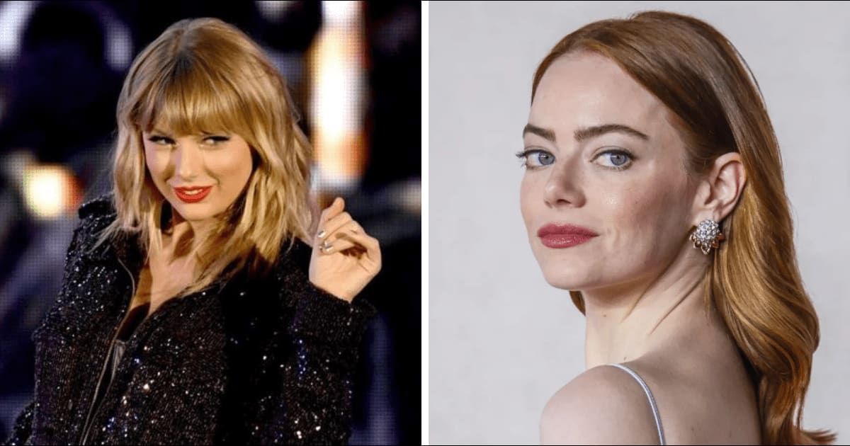 Taylor Swift and Emma Stone have been friends since 15 years (Getty Images, 2emmastone/Instagram)