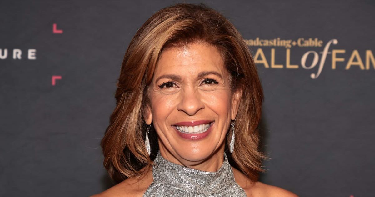 Today’s beloved host Hoda Kotb rings in new year with daughters Haley and Hope in confetti-filled bash