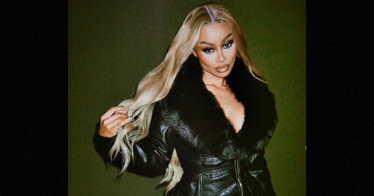 Blac Chyna, 35, is recovering from her recent breast implant reduction surgery (@blacchyna/Instagram)