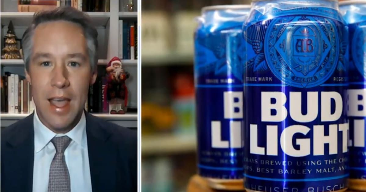 Anson Frericks spoke about Bud Light's failure to get out of the Dylan Mulvaney controversy on 'Fox & Friends' (Screengrab/Fox News)