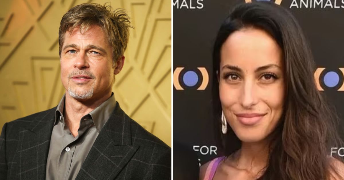 Brad Pitt and girlfriend Ines de Ramon have a 'nice, easy-going relationship' (Getty Images)