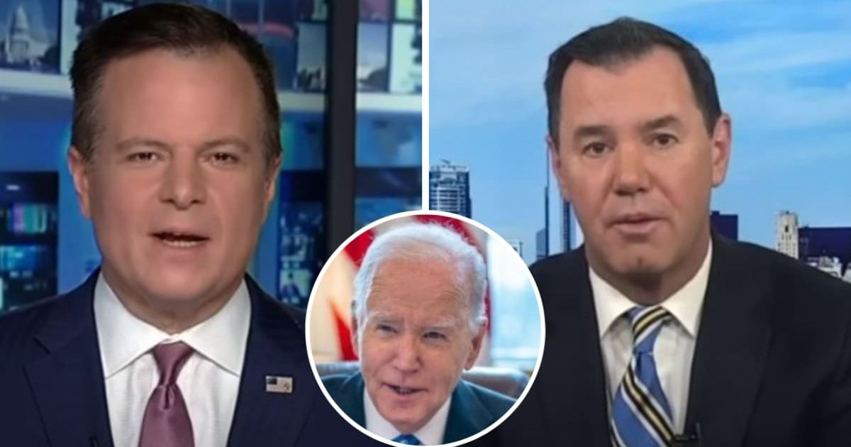 Internet blasts Joe Biden as Fox News host Joe Concha calls POTUS’ New Year resolution to come back in 2024 ‘long shot’