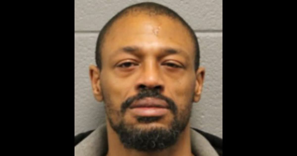 Kenneth Brown arrested in Maria Roque's murder case (Cook County Sheriff’s Office)