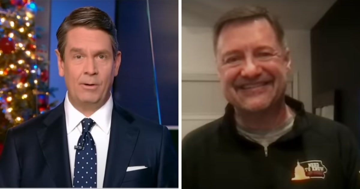 Griff Jenkins and Jeff Angelo on the January 1, 2024 episode of 'Fox & Friends' (Screengrab/Fox News)
