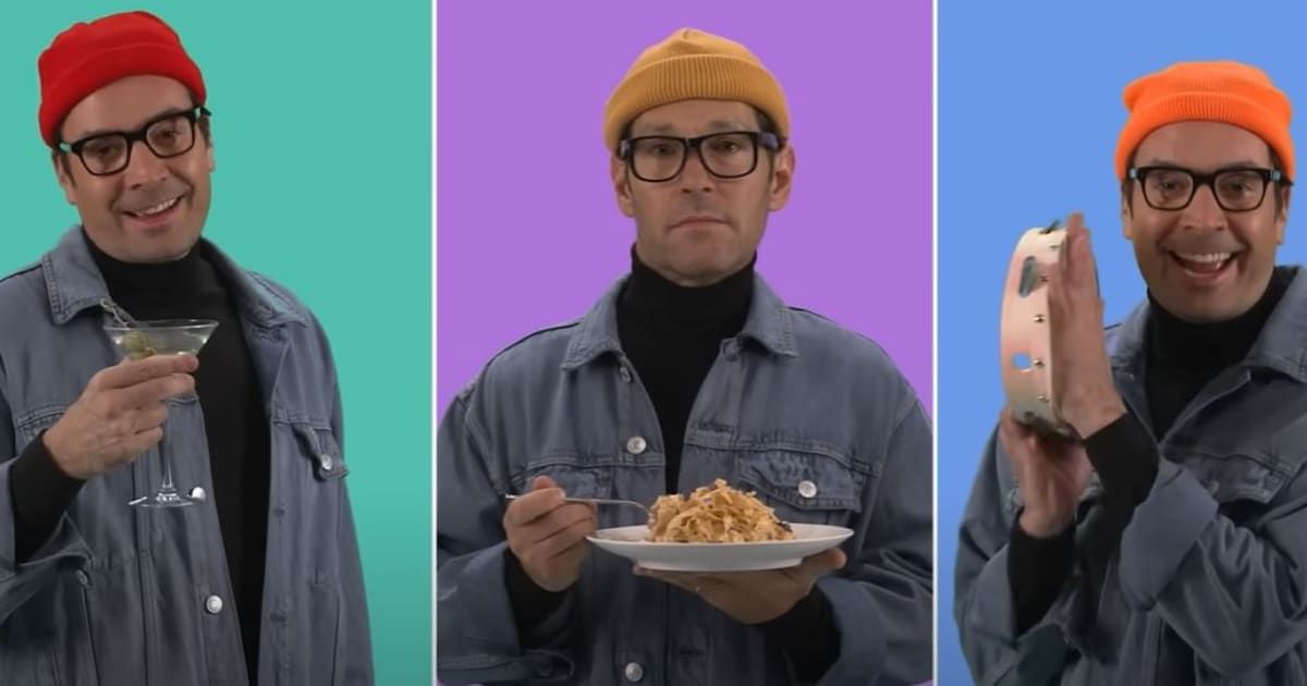 Jimmy Fallon, host of 'The Tonight Show,' caused a social media frenzy by sharing a nostalgic clip featuring Paul Rudd (The Tonight Show Starring Jimmy Fallon/Youtbe)