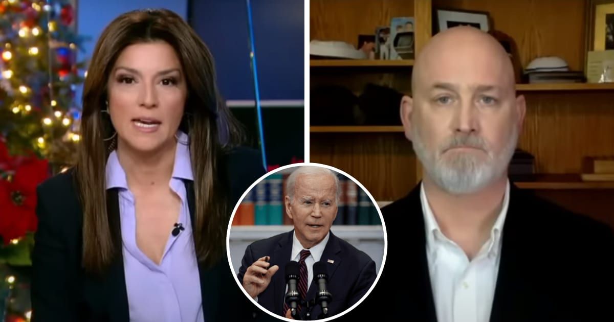 Rachel Campos and Derrick Van Orden on the January 1, 2024 episode of 'Fox & Friends' (Screengrab/Fox News)
