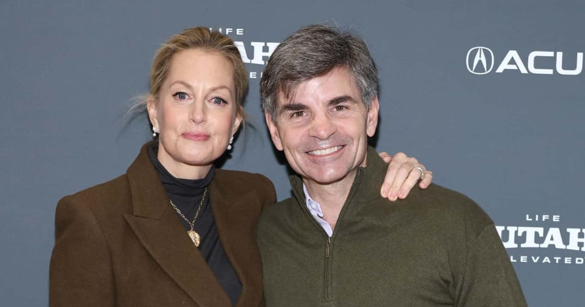 Alexandra Wentworth and George Stephanopoulos are back in NYC for the New Year (Getty Images)