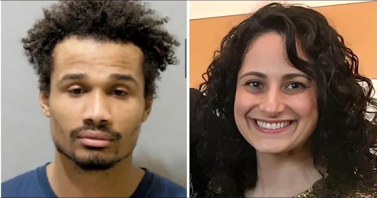 Michael Bolanos stabbed Samantha Woll 8 times in face and neck (Detroit Police Department, Isaac Agree Downtown Detroit Synagogue)