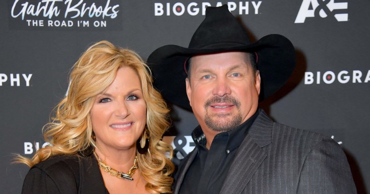 Garth Brooks is happily married to Trisha Yearwood and feels 'helpless' without her (Getty Images)