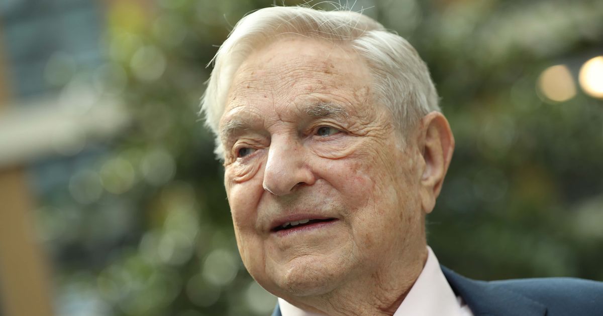 American billionaire and philanthropist George Soros' Southampton Village estate in New York was swatted on December 30, 2023 (Getty Images)