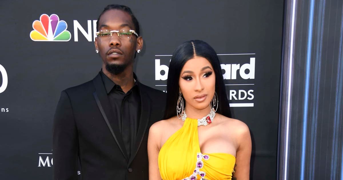 Cardi B denies reuniting with Offset despite celebrating New Year's together (Getty Images)