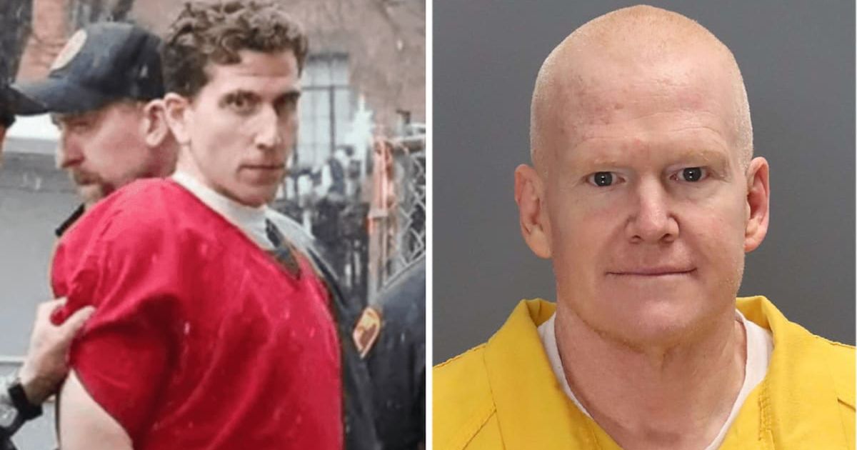 Experts draw parallel between Bryan Kohberger case to the high-profile Alex Murdaugh (Getty Images, South Carolina Dept of Corrections)