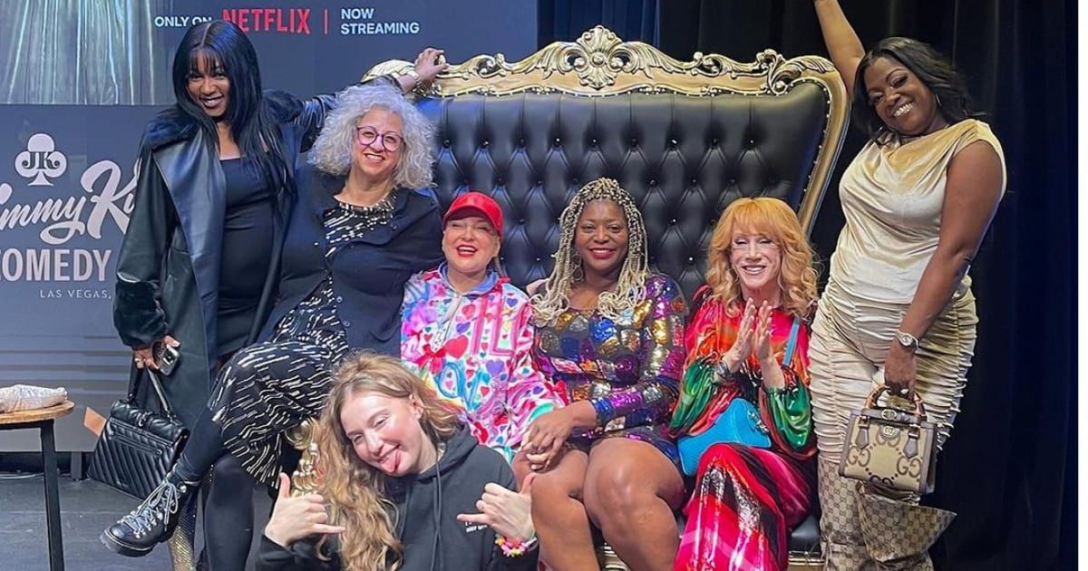Kathy Griffin has a positive outlook for 2024 despite her heartbreaking divorce (Kathy Griffin/ Instagram)