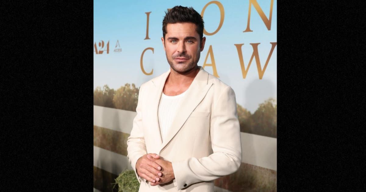 Zac Efron's latest movie 'The Iron Claw' is currently playing in theatres across the world (@zacefron/Instagram)