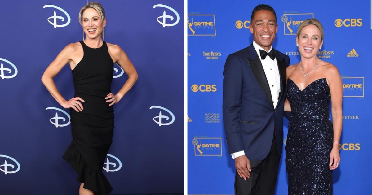 Amy Robach also said that she can 'sleep better now' as she’s 'living authentically' (Instagram@ajrobach)